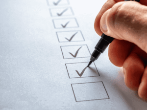 HVAC Maintenance Checklist