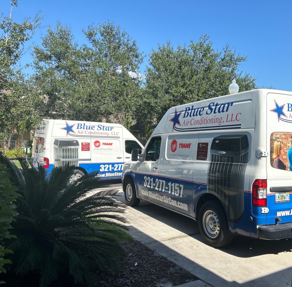 blue star vans